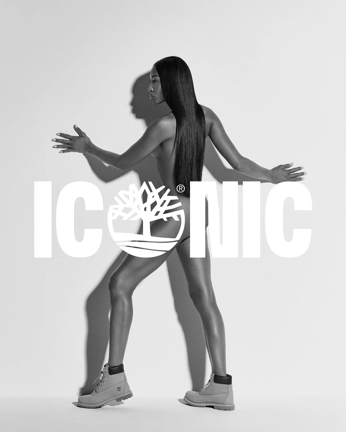 Timberland / Naomi Campbell