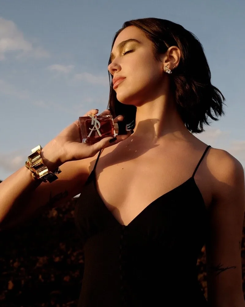YSL Dua Lipa — portfolio image