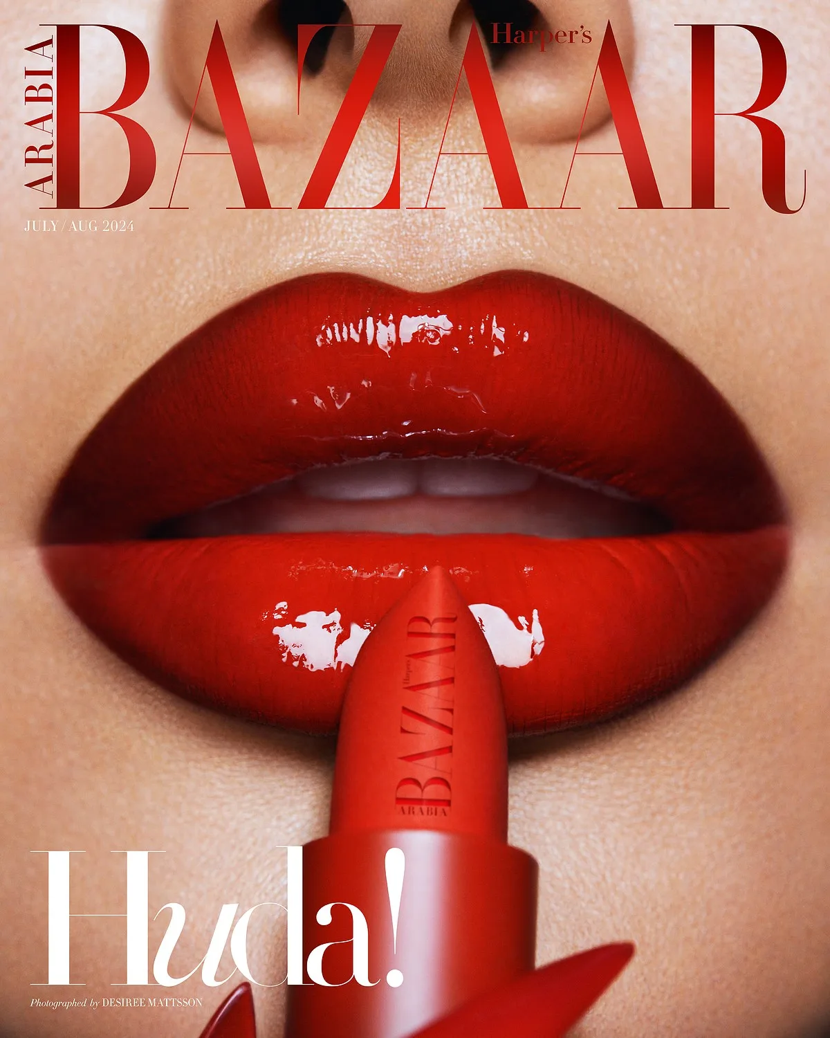 Harper's Bazaar Arabia — portfolio image