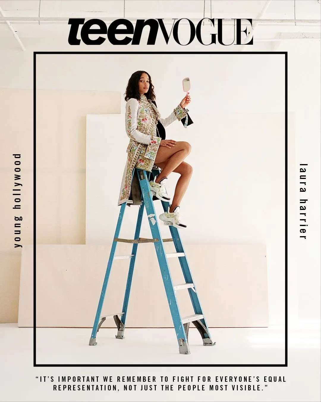 Teen Vogue / Laura Harrier