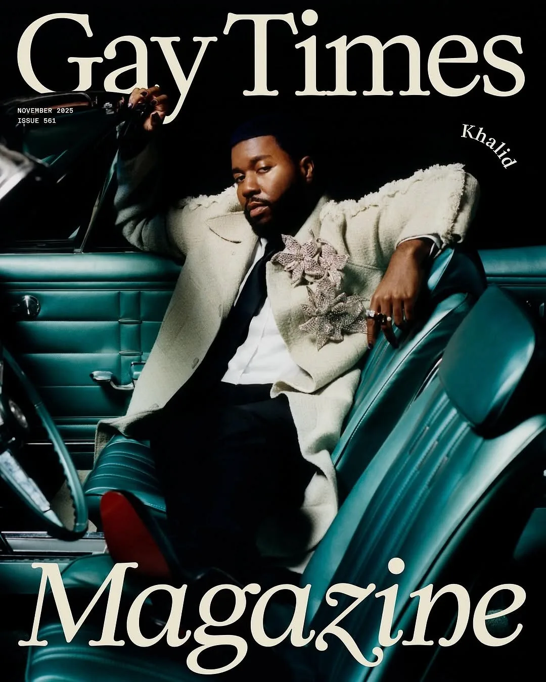 Gay Times / Khalid