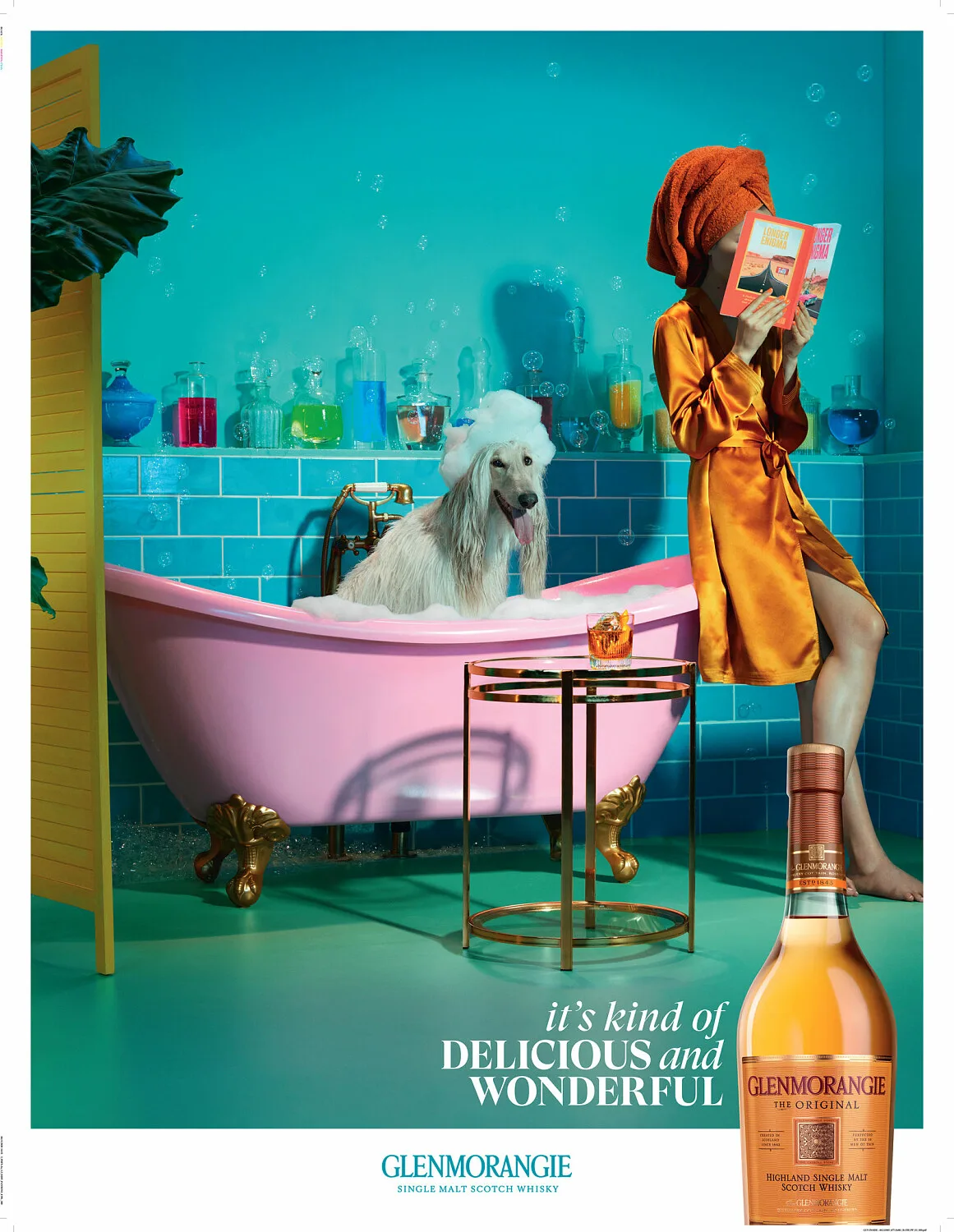 Glenmorangie — portfolio image