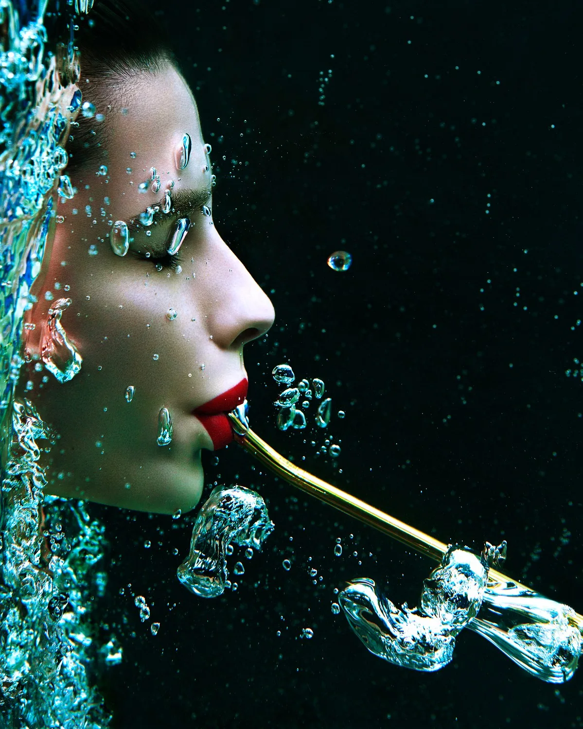 Underwater