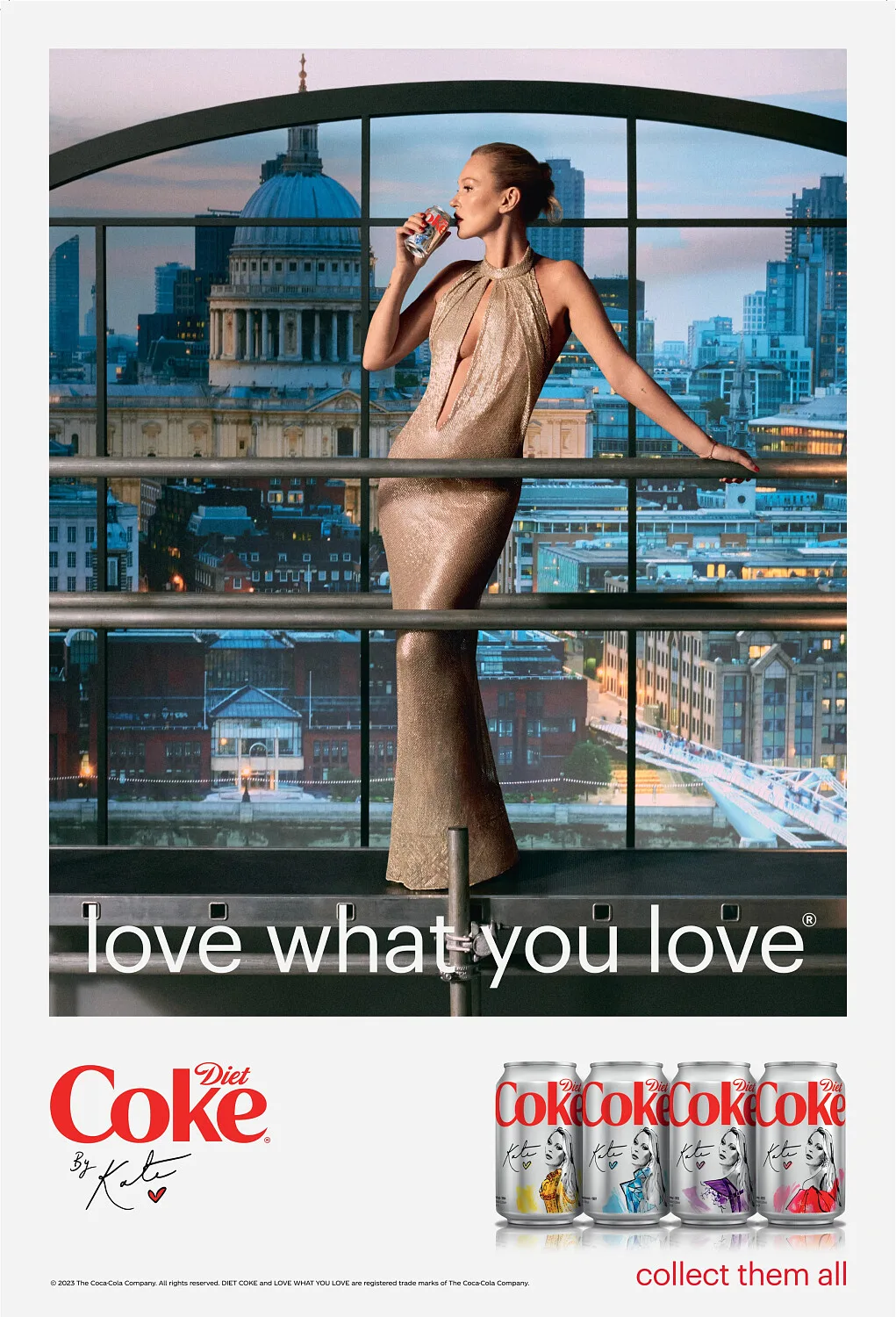 Diet Coke / Kate Moss