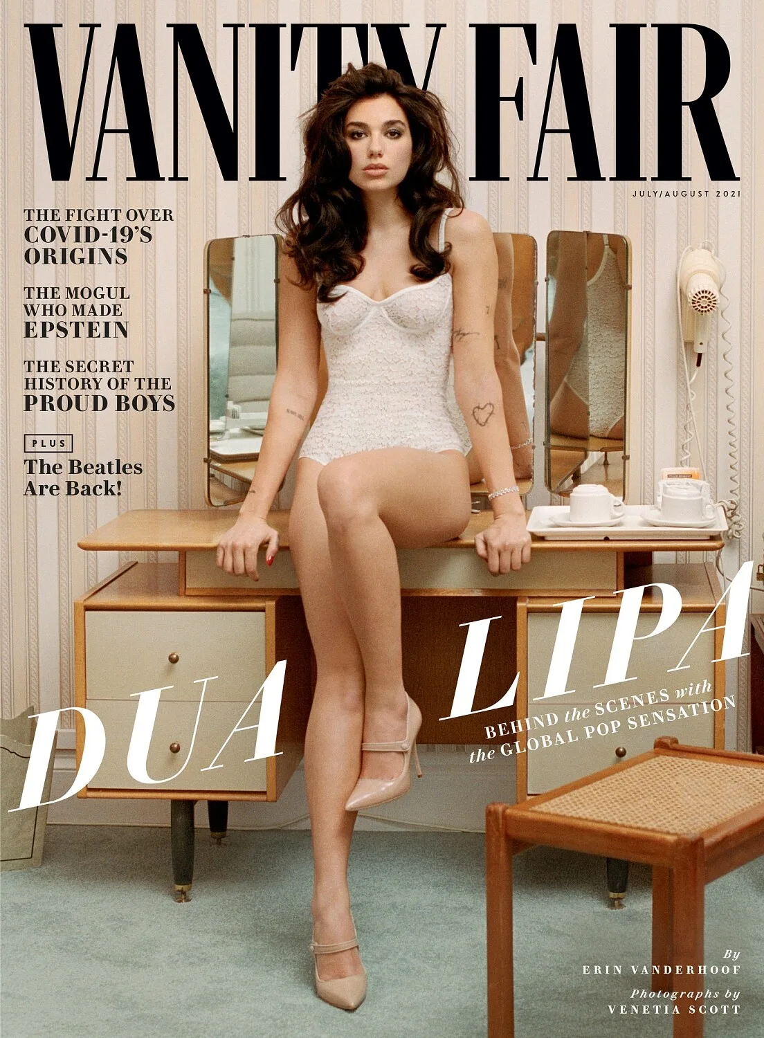 Vanity Fair / Dua Lipa