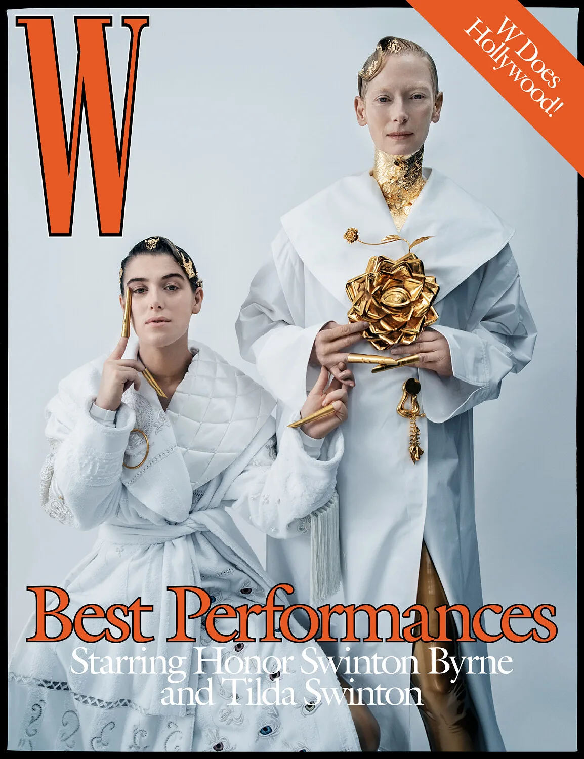 W / Tilda Swinton