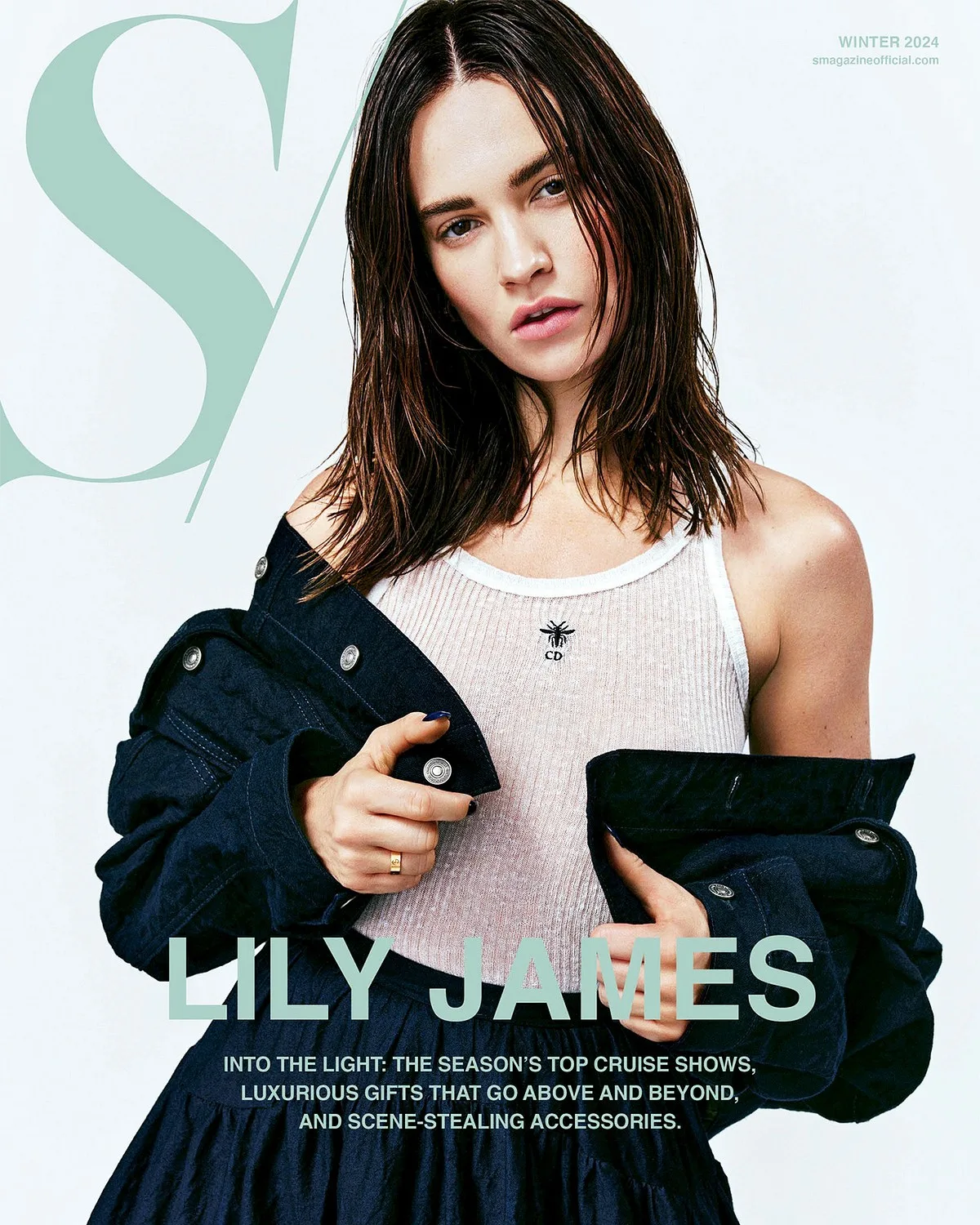 S / Lily James