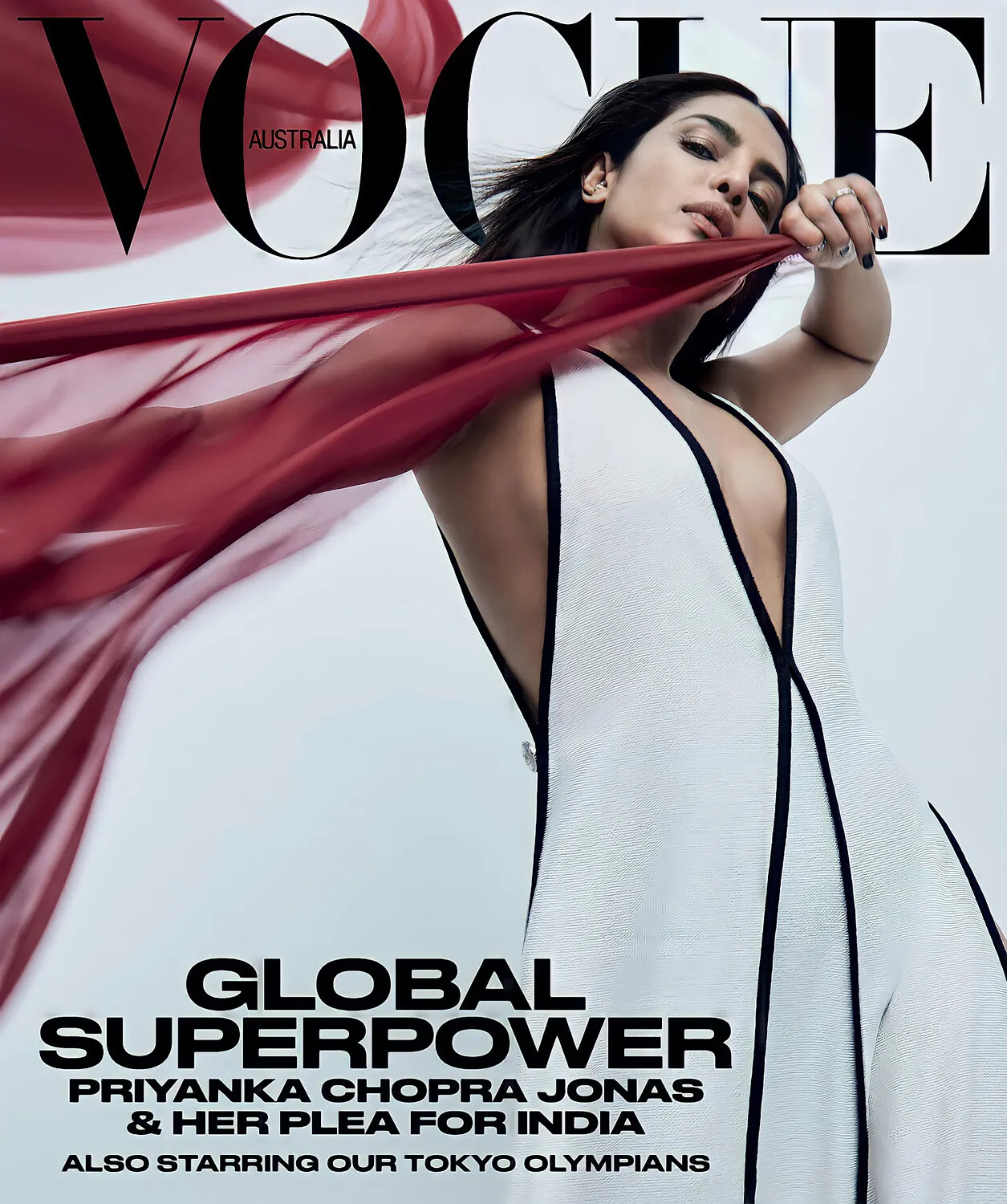 Vogue Australia / Priyanka Chopra