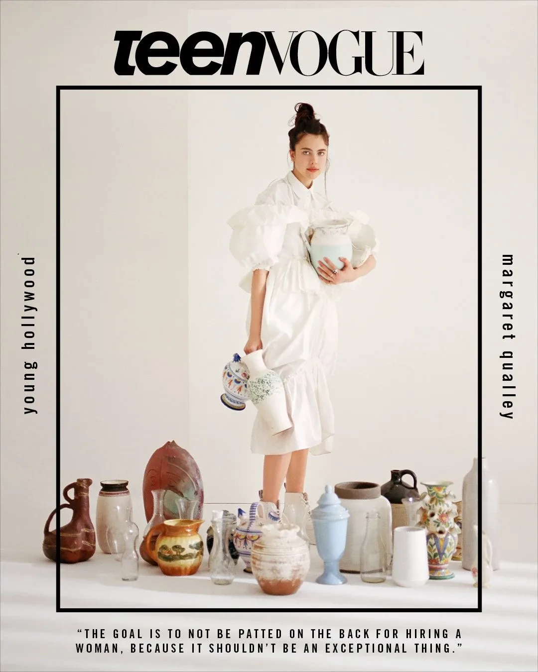 Teen Vogue / Margaret Qualley