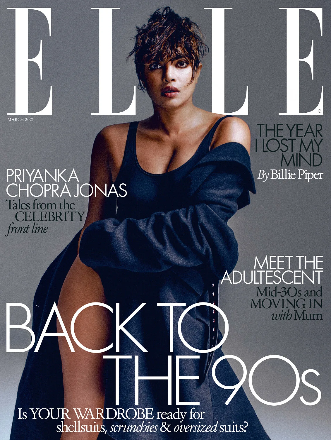 ELLE / Priyanka Chopra