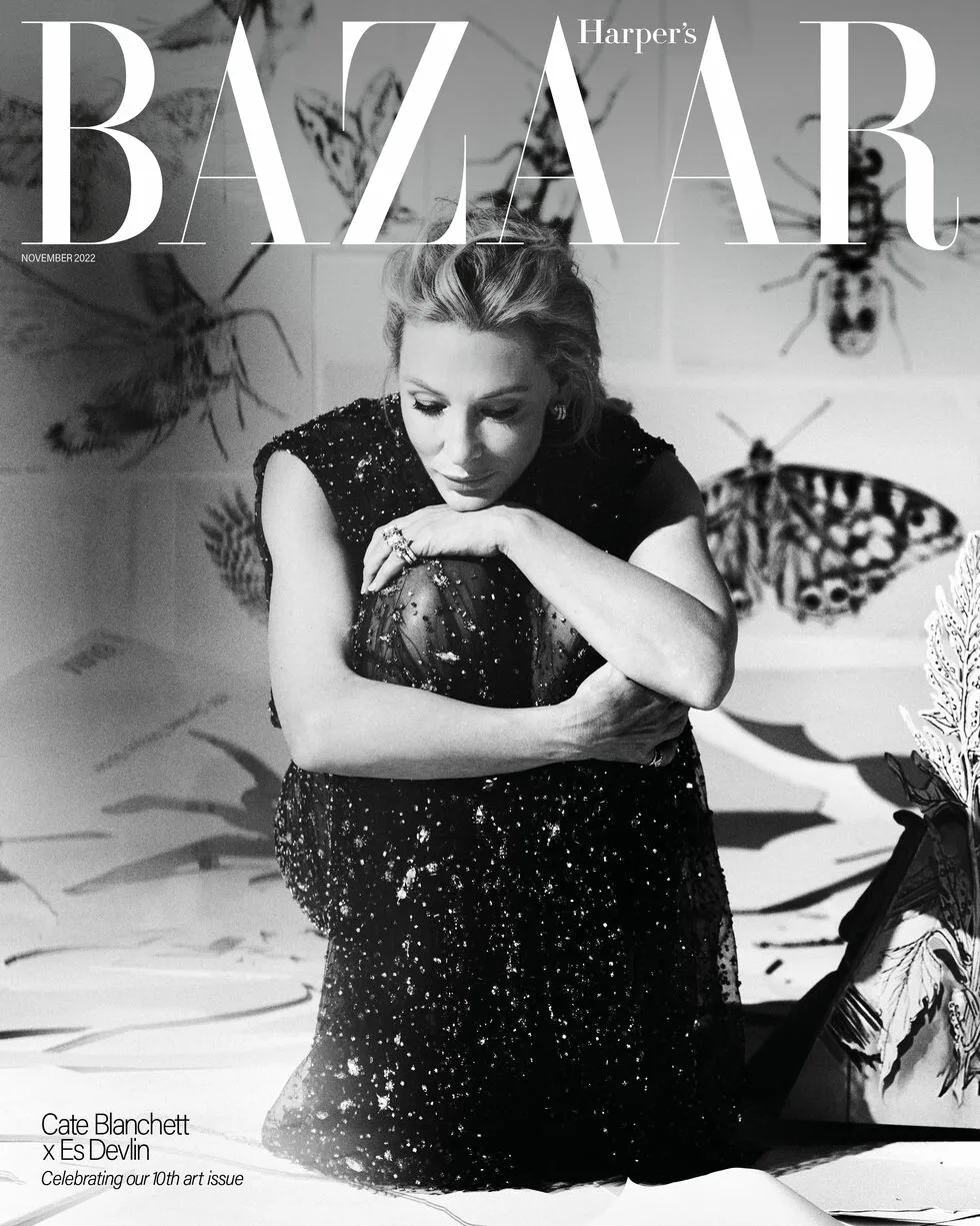 Harper's Bazaar / Cate Blanchett