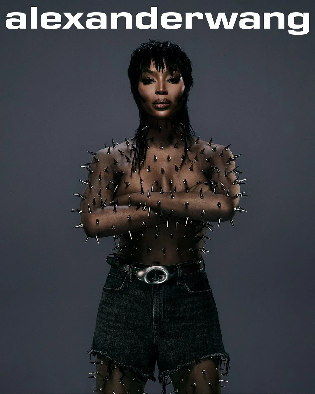 Alexander Wang / Naomi Campbell