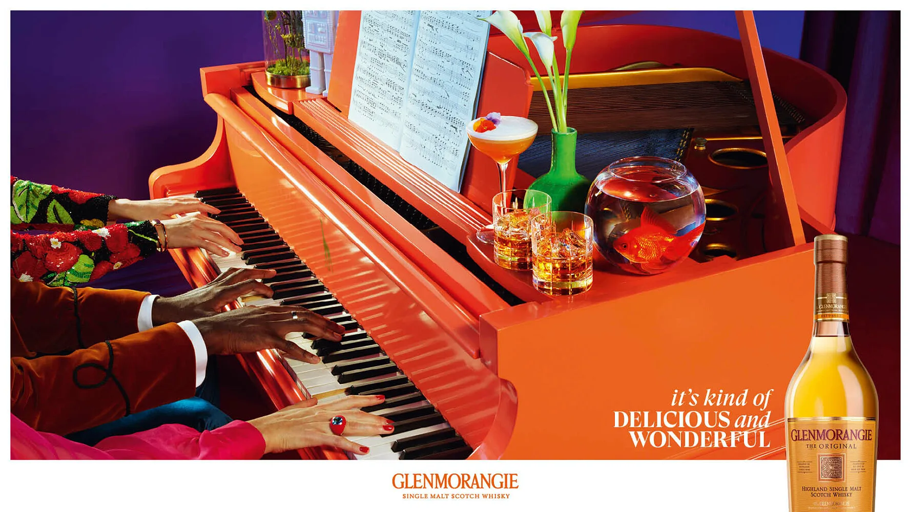 Glenmorangie — portfolio image