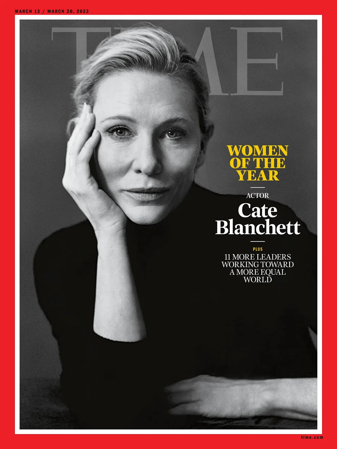 Time / Cate Blanchett