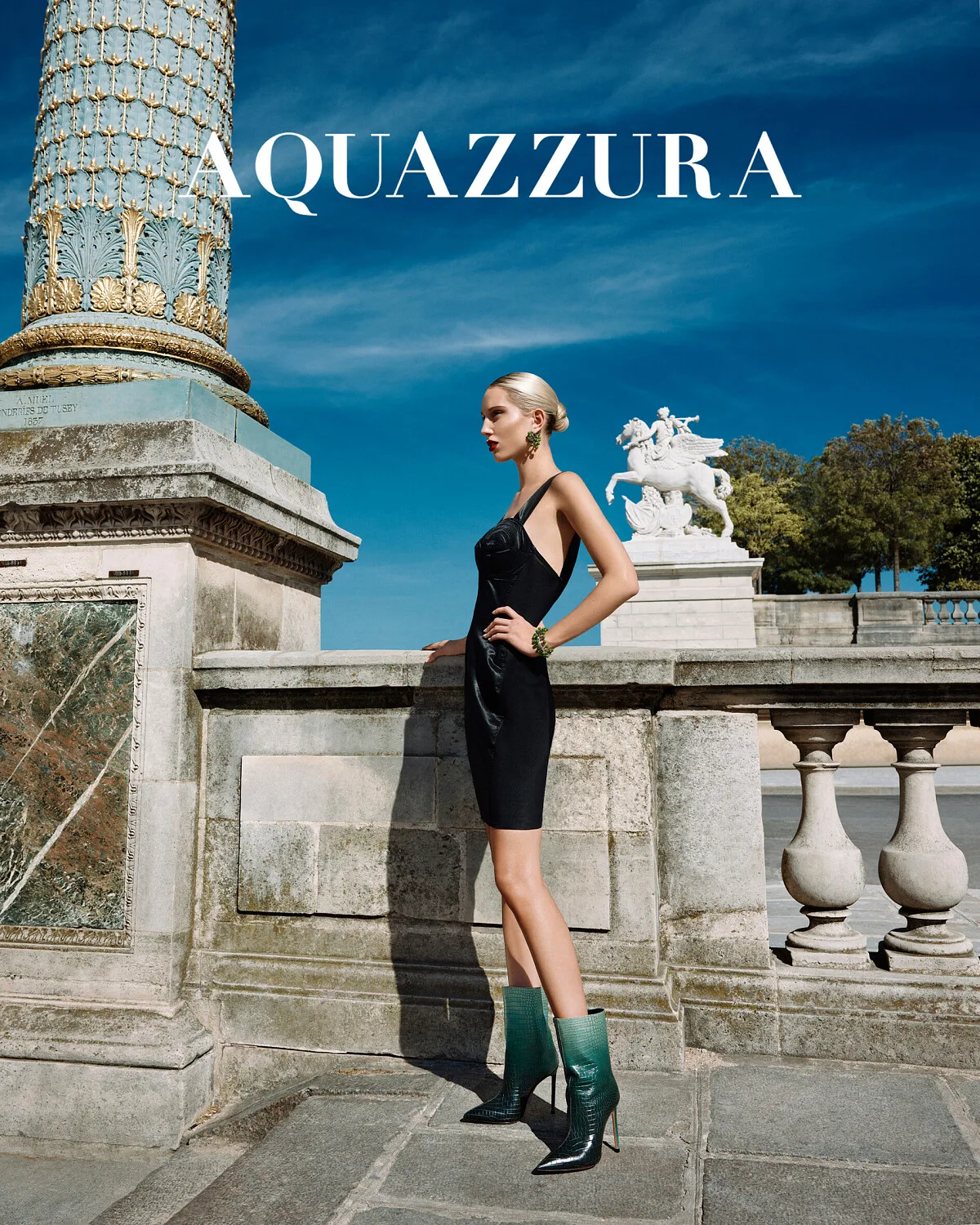 Aquazzura / Olympia of Greece