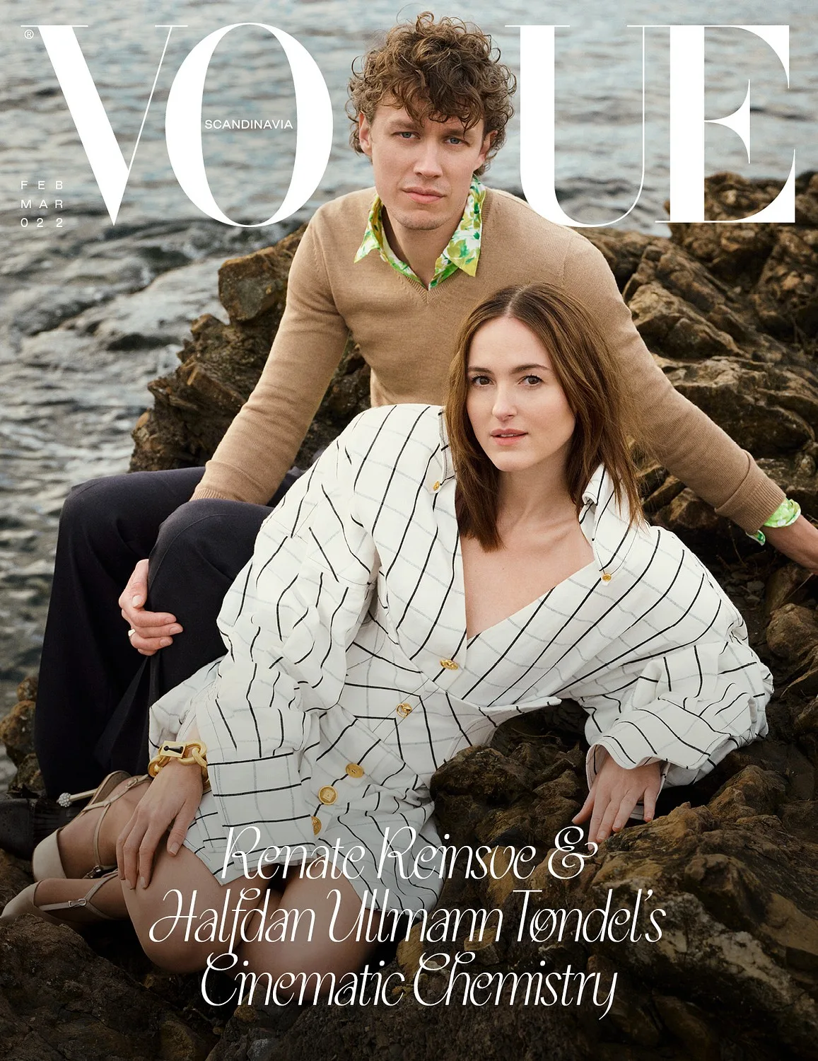 Vogue Scandinavia / Renate Reinsve and Halfdan Ullmann Tøndel