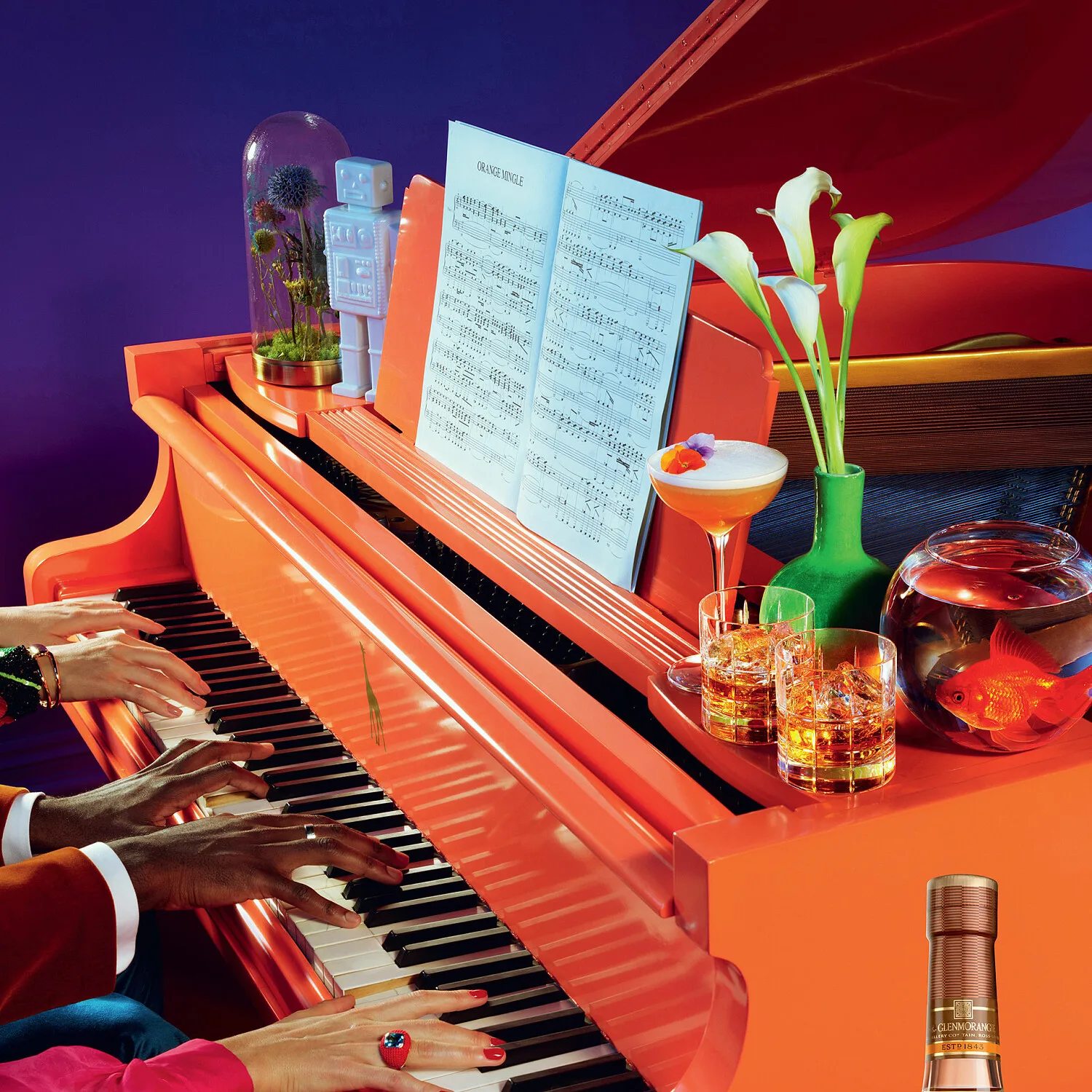 Glenmorangie — portfolio image