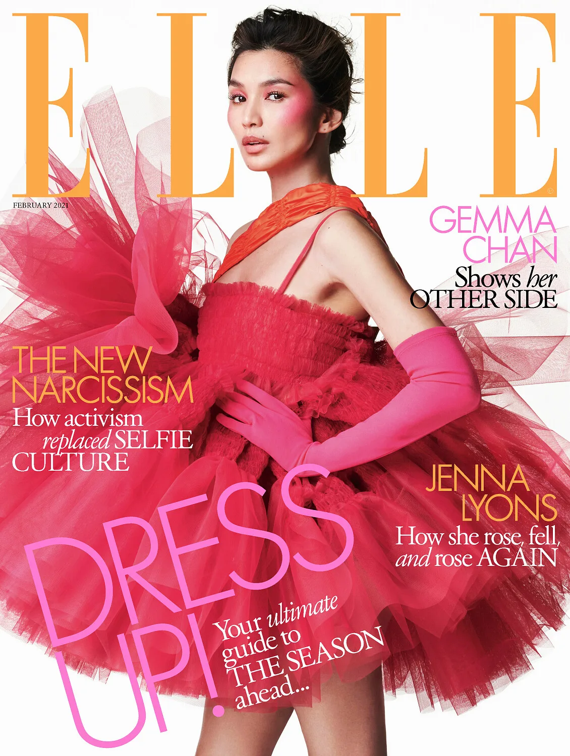 ELLE / Gemma Chan