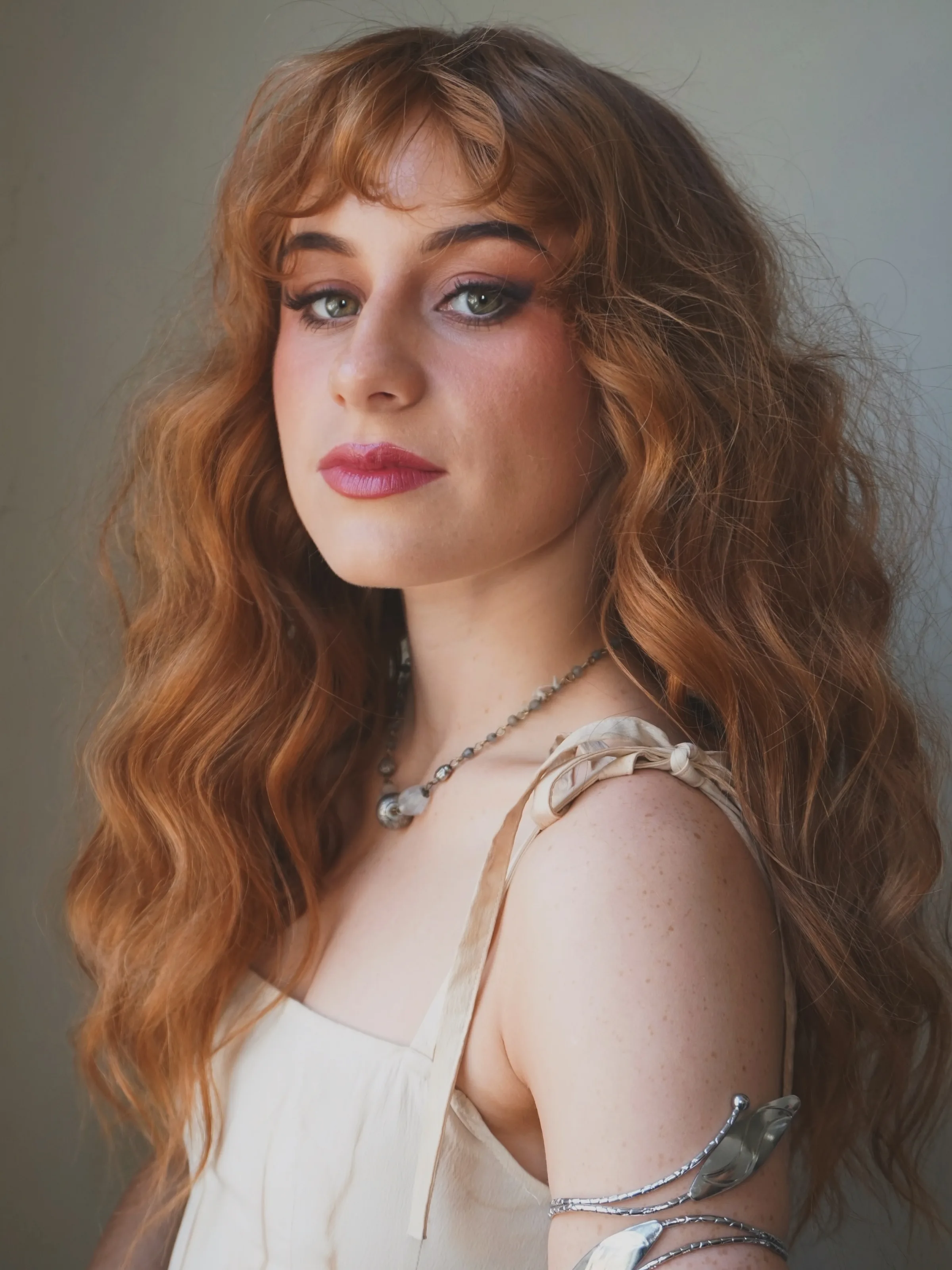 The Gorgeous Aisling Sharkey At Apple Original Films Awards Reception 🧚‍♀️