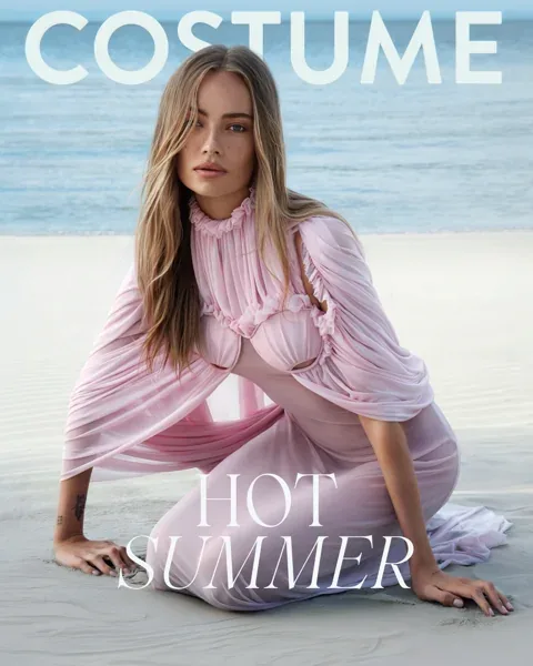 The amazing @emmaellingsenn for July/August issue of @costumenorge ☀️ This is a day I will remember for a very long time. Emma is wearing @forza.collective on t
