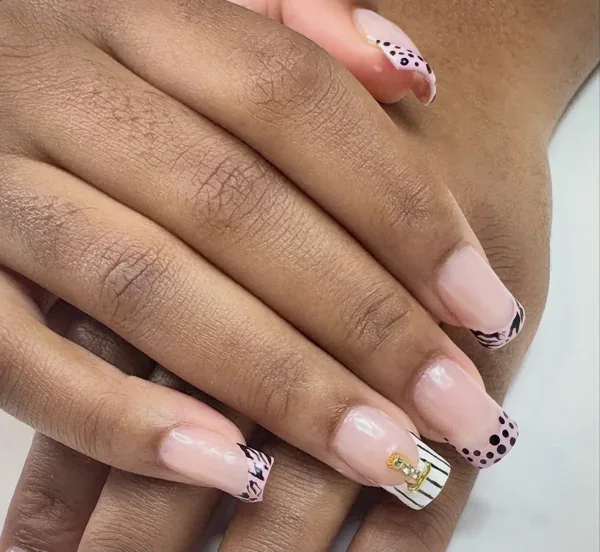 Its such a flex having family member that doesn’t no the status of my professionalism in nails 