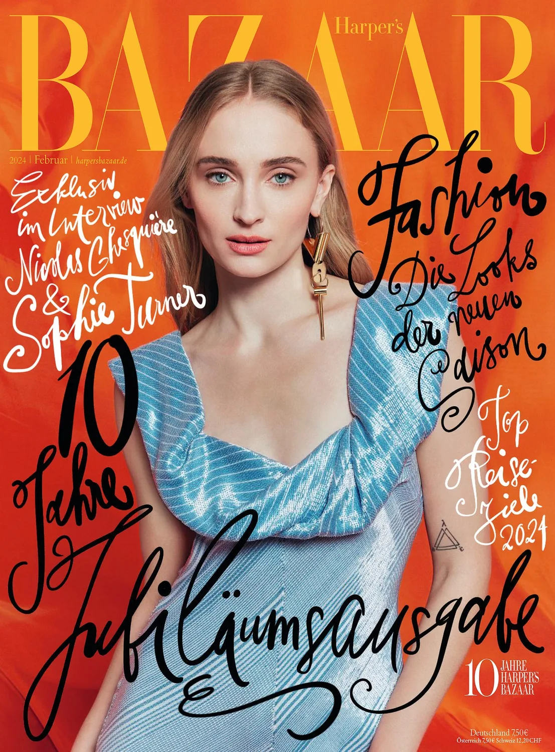 Harper's Bazaar Germany / Sophie Turner