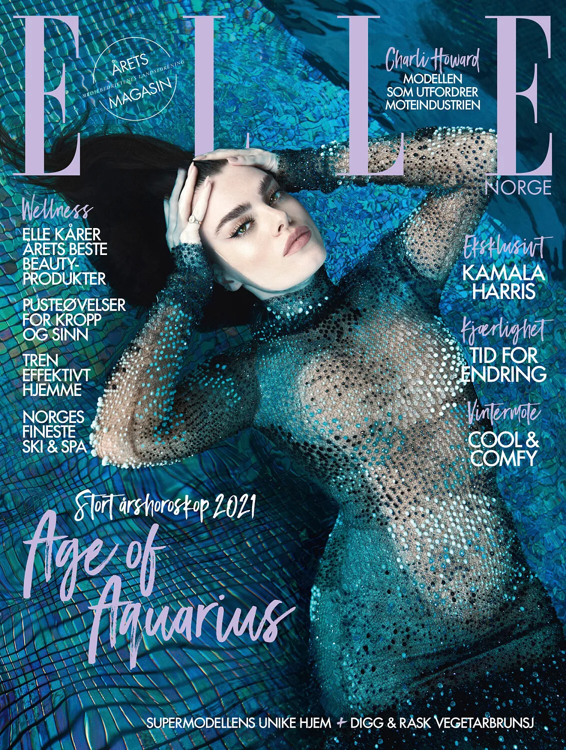 ELLE / Charli Howard