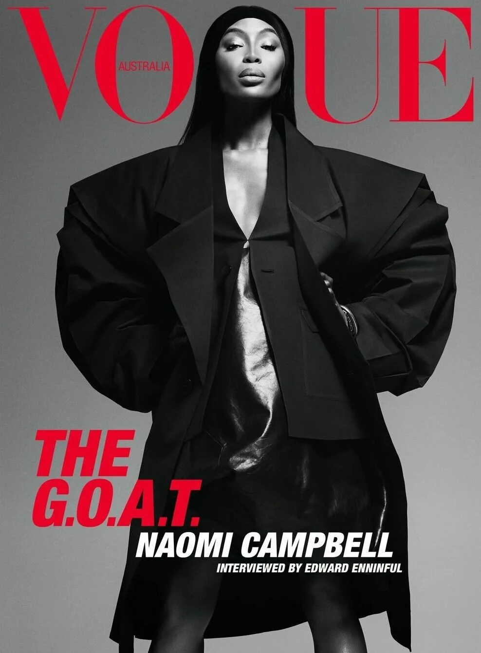 Vouge Australia Naomi Campebell / Naomi Campbell