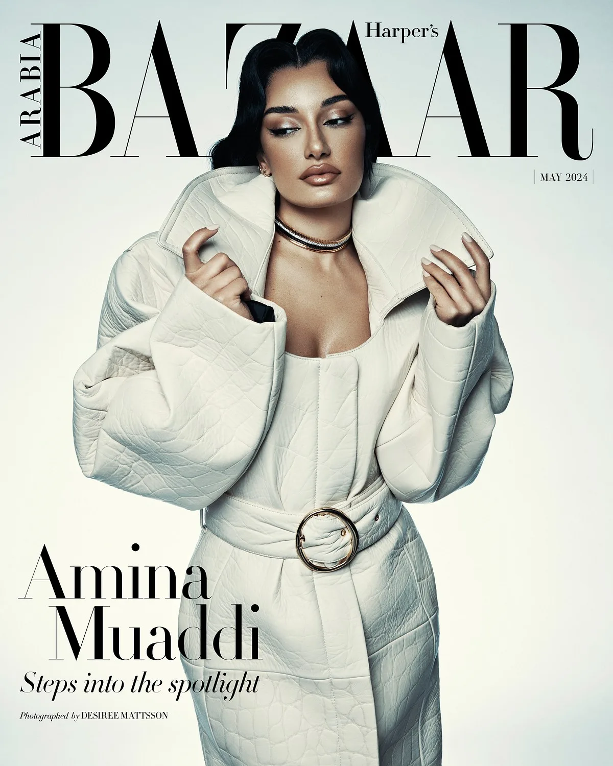 Harper's Bazaar Arabia — portfolio image
