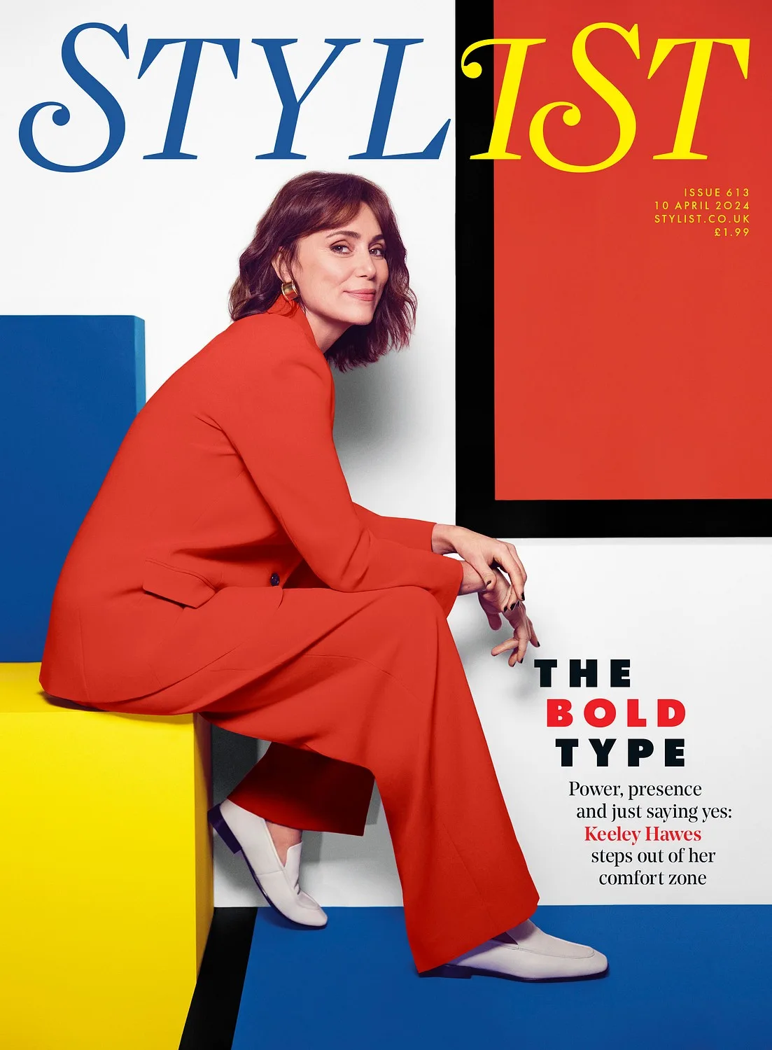 Stylist / Keeley Hawes