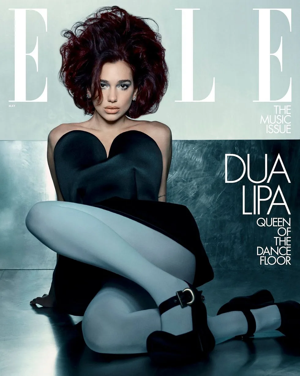ELLE US / Dua Lipa