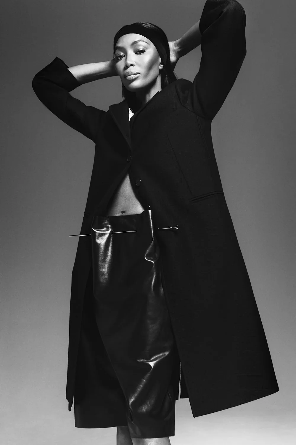 Vouge Australia Naomi Campebell — portfolio image