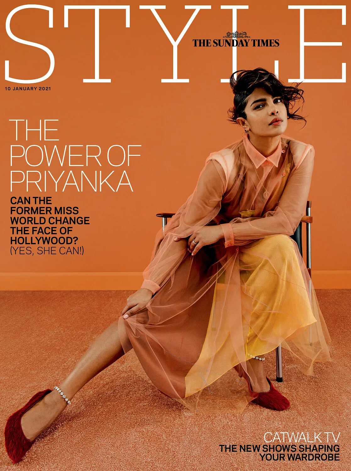 The Sunday Times Style / Priyanka Chopra