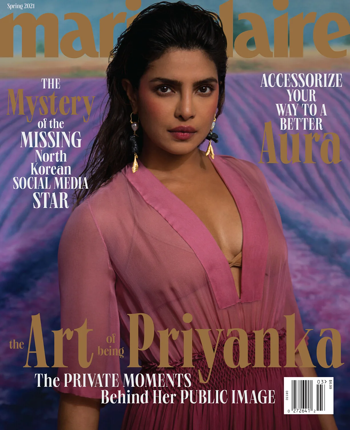 Marie Claire / Priyanka Chopra