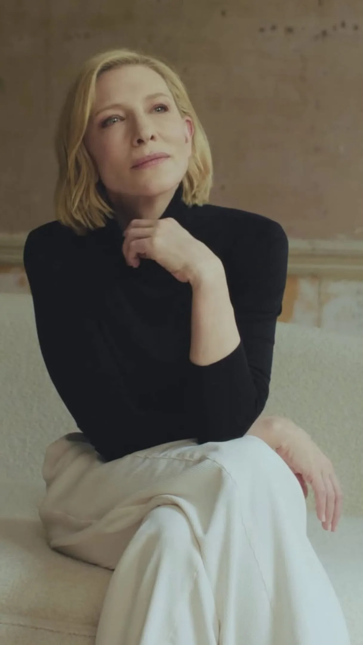 Cate X @uniqlo HEATTECH