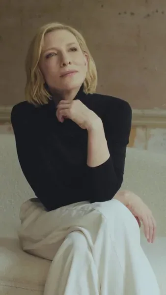 Cate Blanchett for Uniqlo