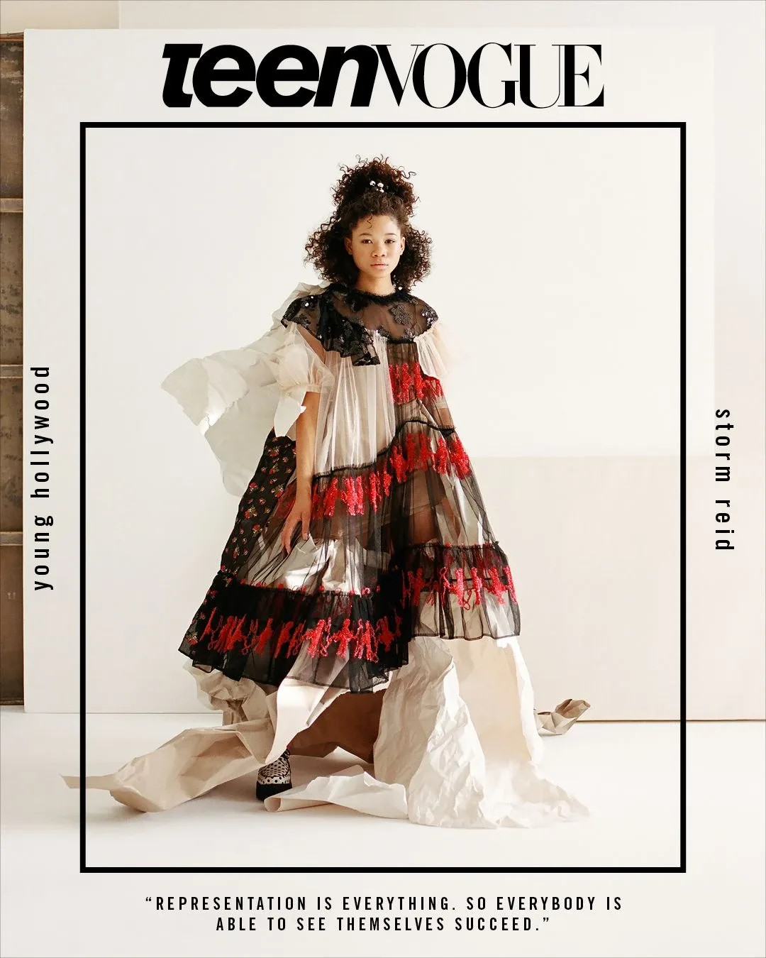 Teen Vogue / Storm Reid