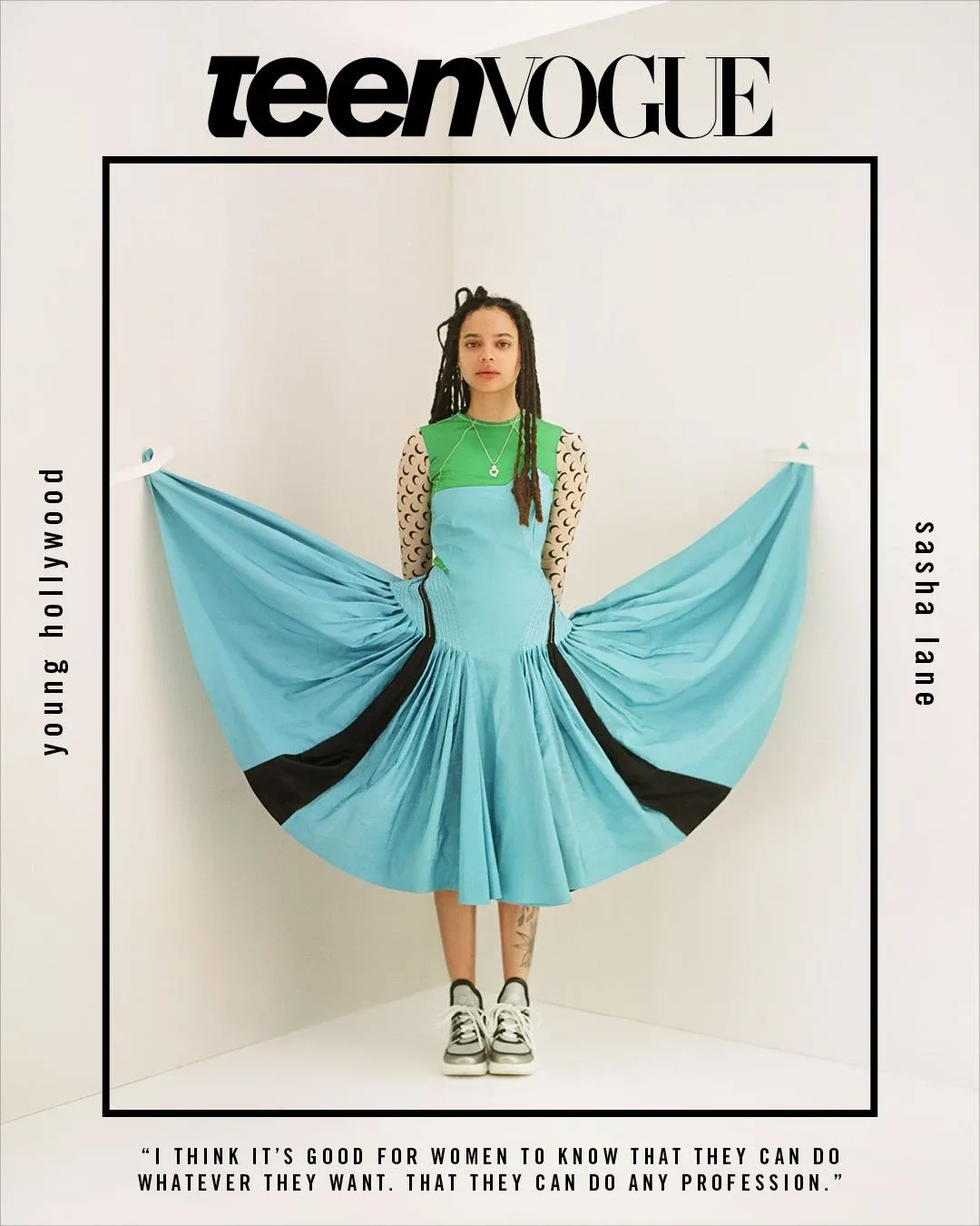 Teen Vogue / Sasha Lane