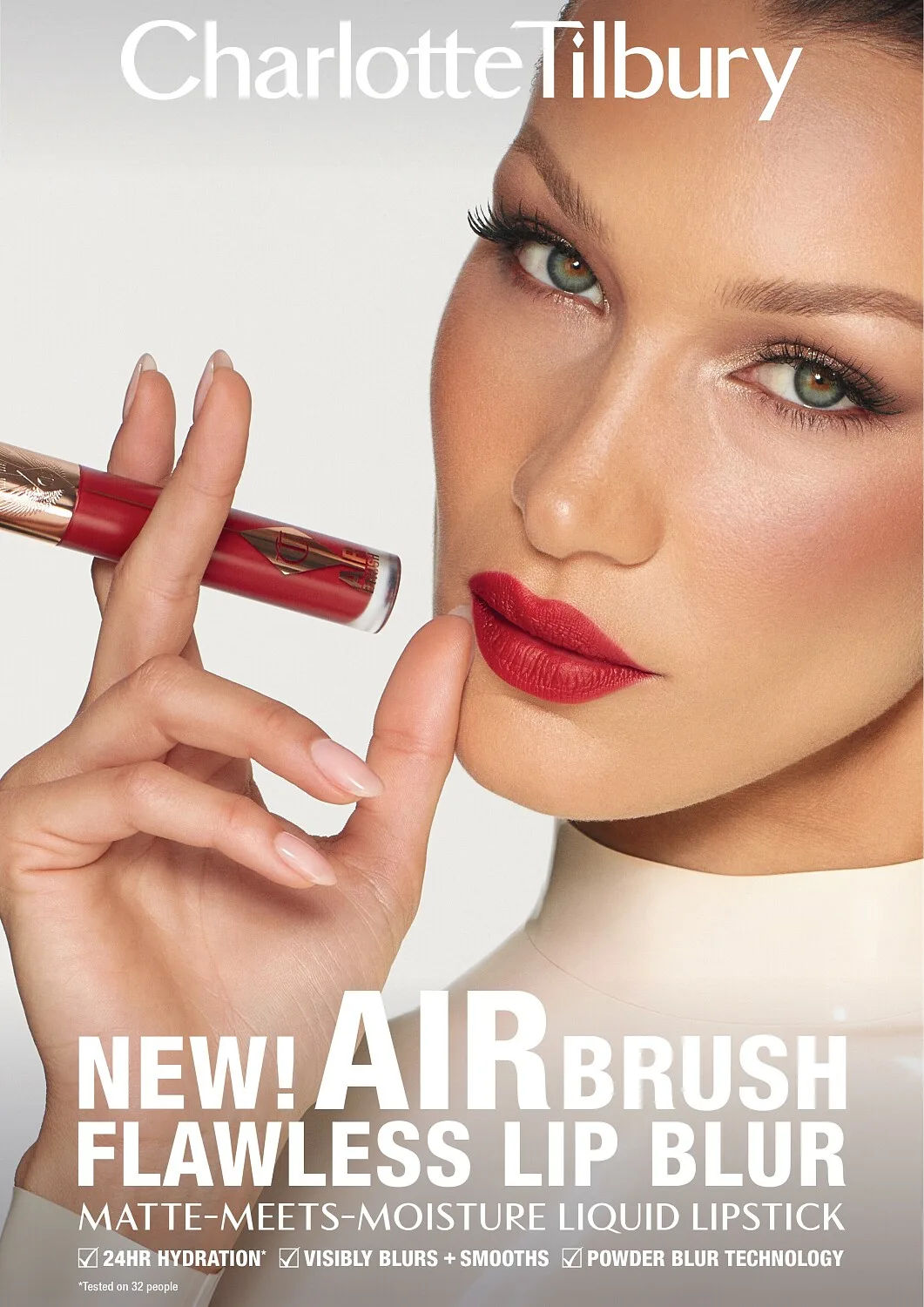 CHARLOTTE TILBURY / Bella Hadid