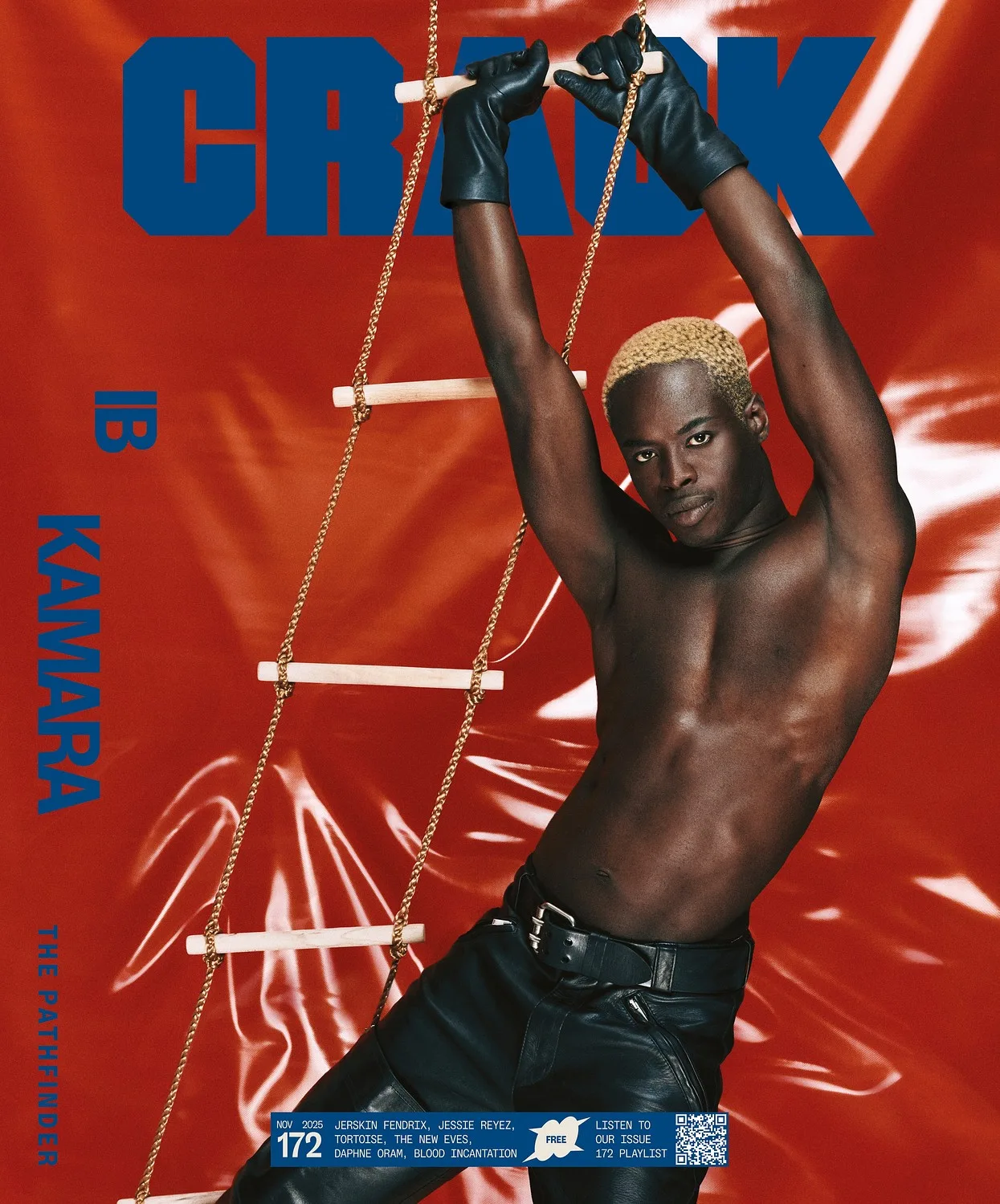 Crack / Ib Kamara