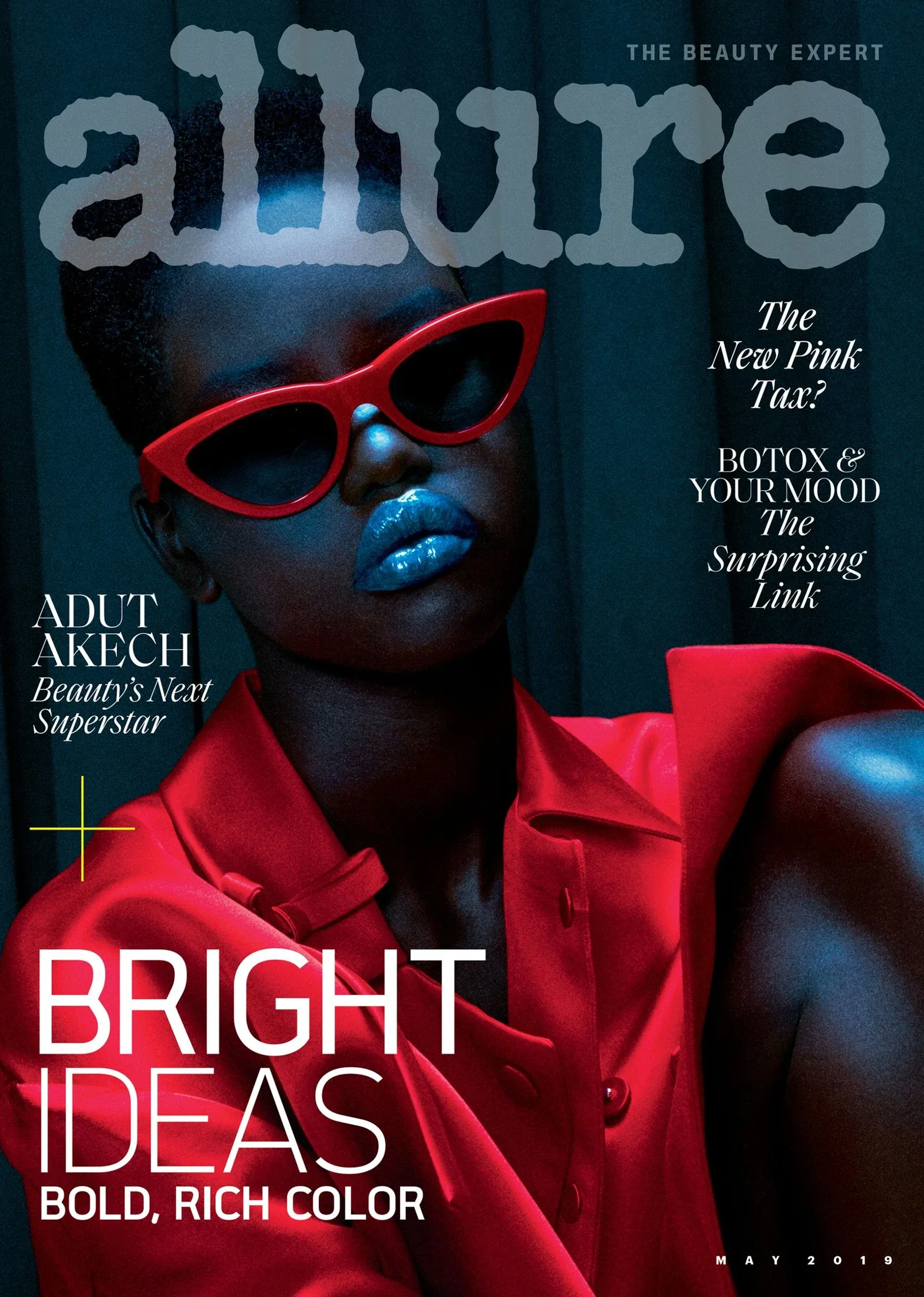 Allure / Adut Akech