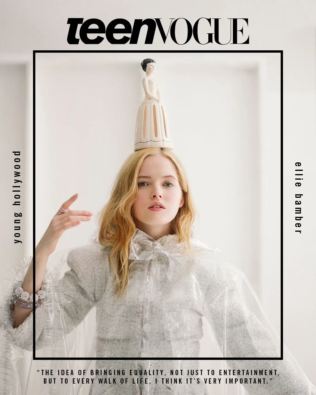 Teen Vogue / Ellie Bamber