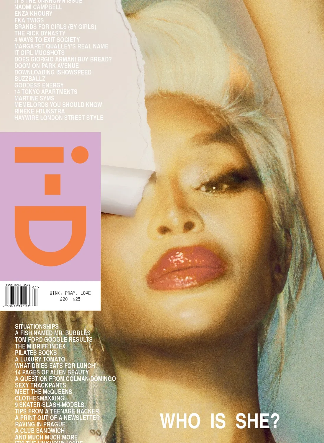 i-D — selected work
