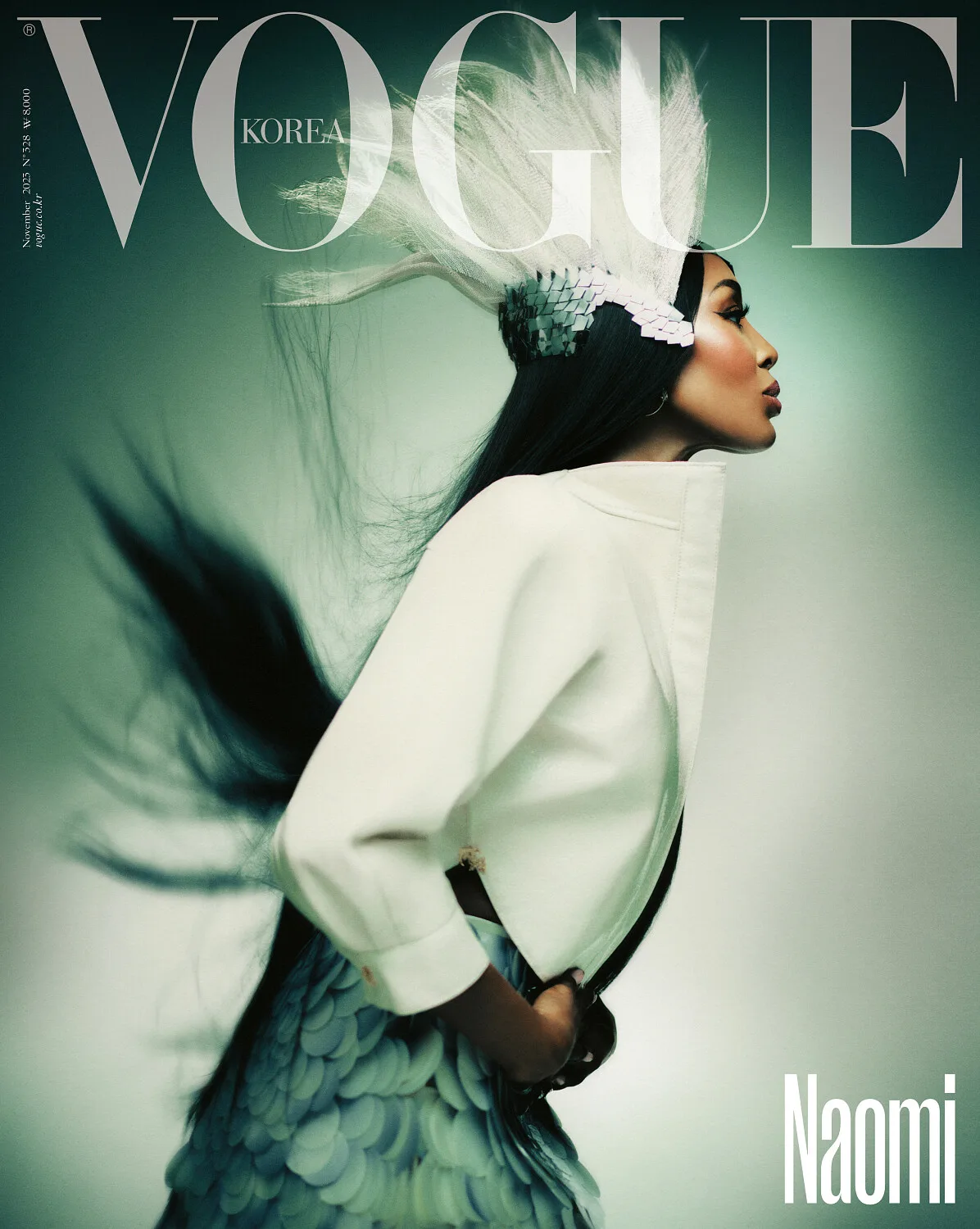 Vogue Korea / Naomi Campbell