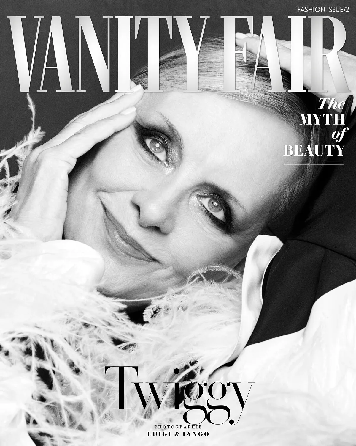 Vanity Fair / Twiggy