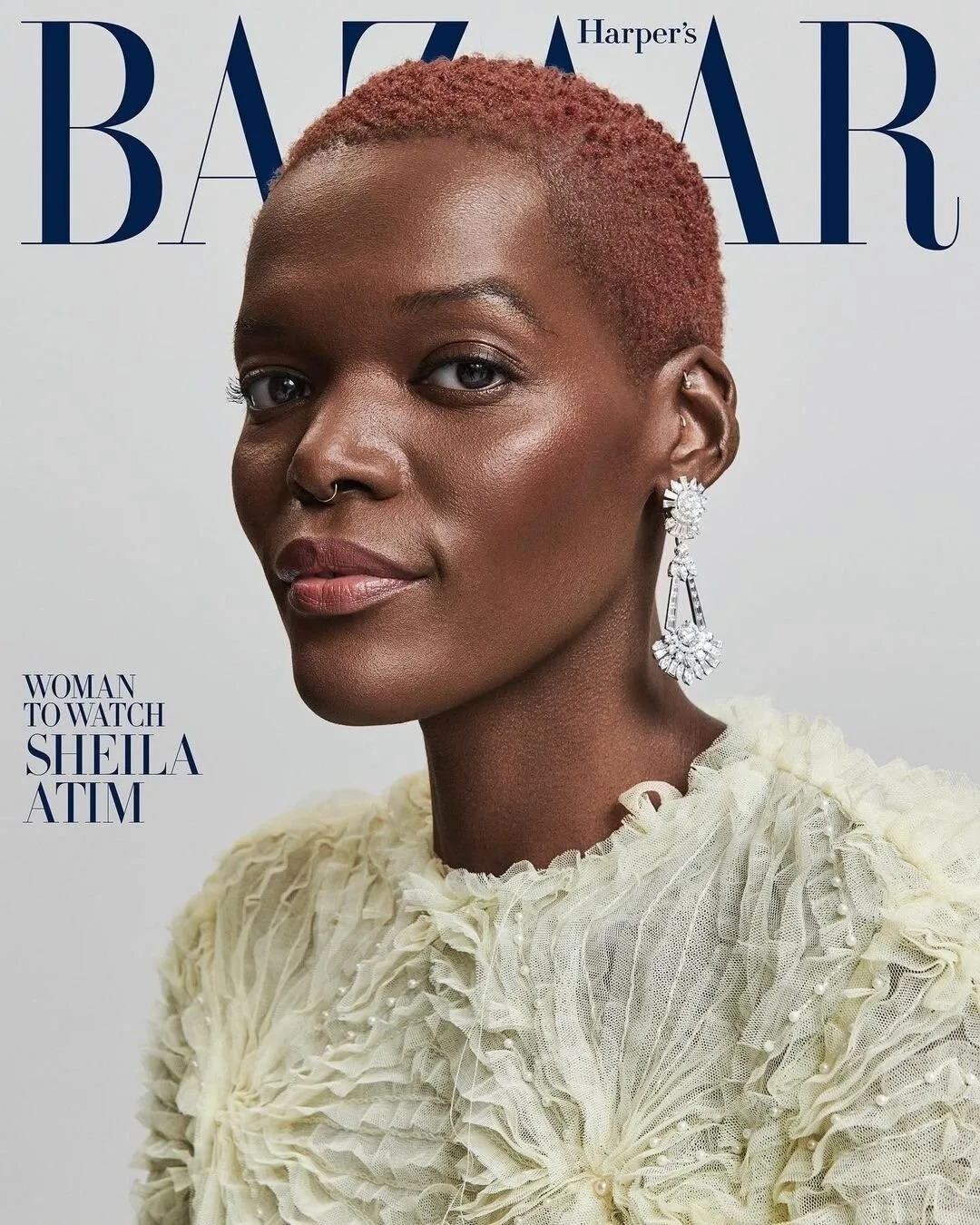 Harper's Bazaar / Sheila Atim