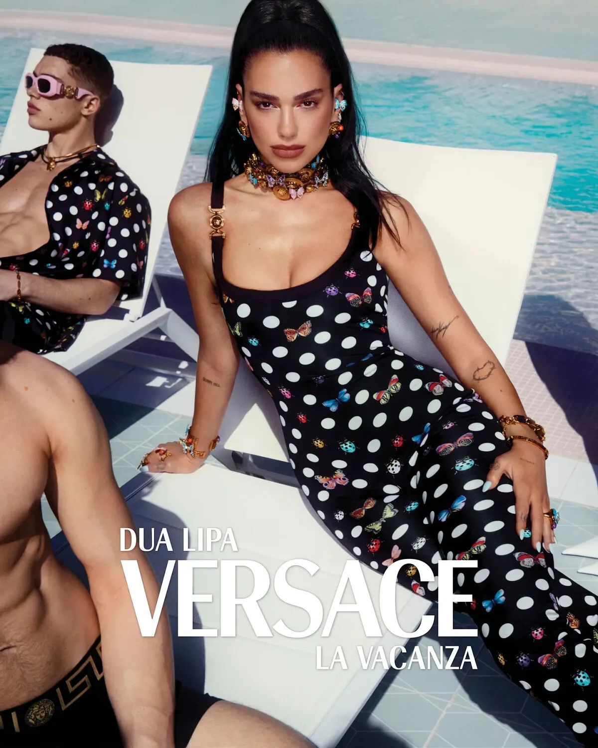 Versace / Dua Lipa
