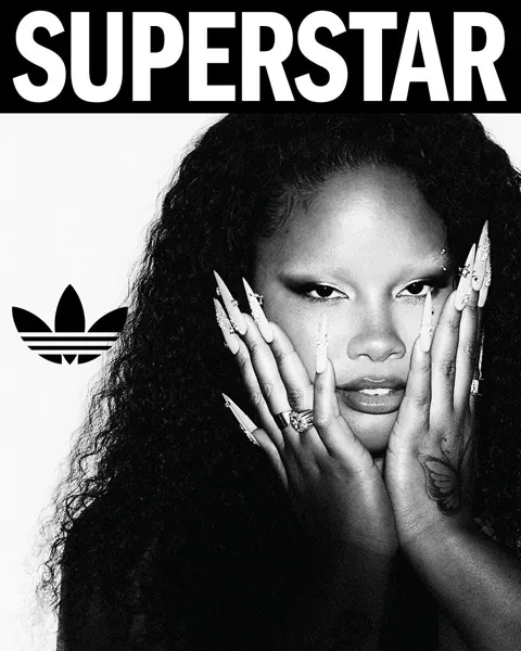 The new @adidasuk SUPERSTAR campaign shot by me featuring icon @0800shygirl 🖤 