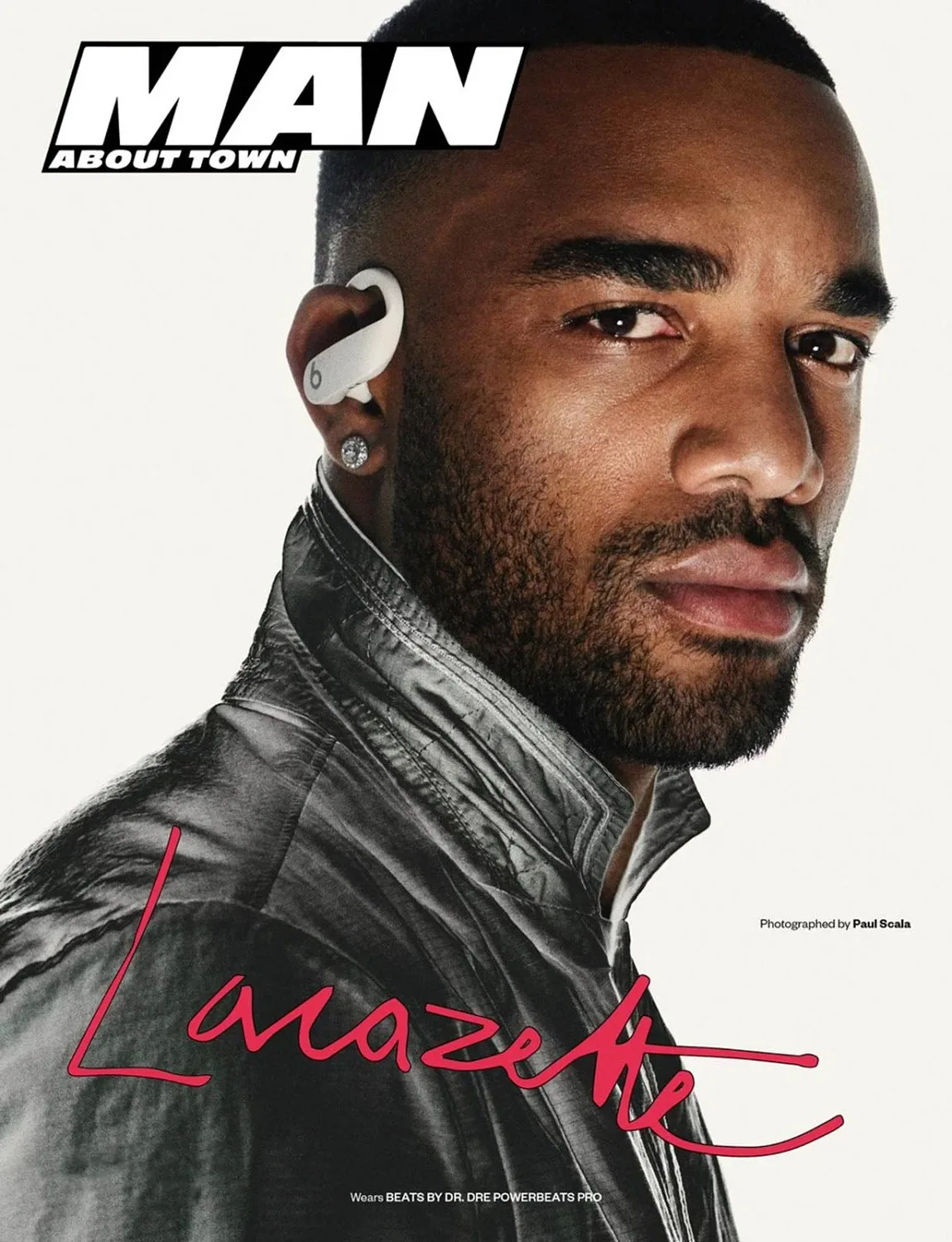 Man About Town / Alexandre Lacazette