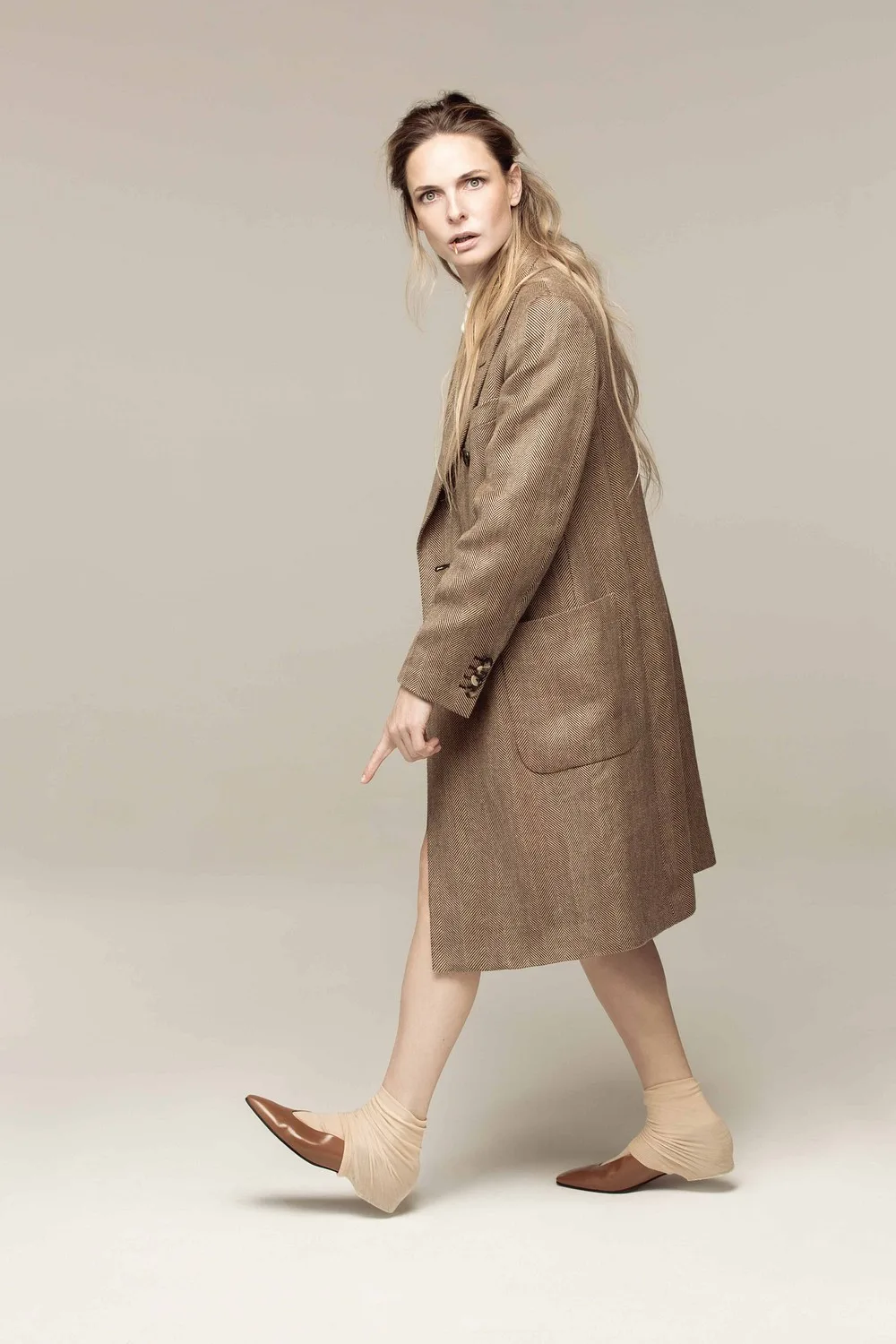 Flaunt Rebecca Ferguson — portfolio image
